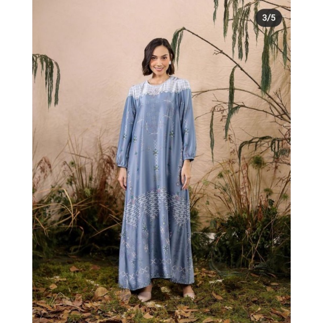 frozen dress by geulis.id