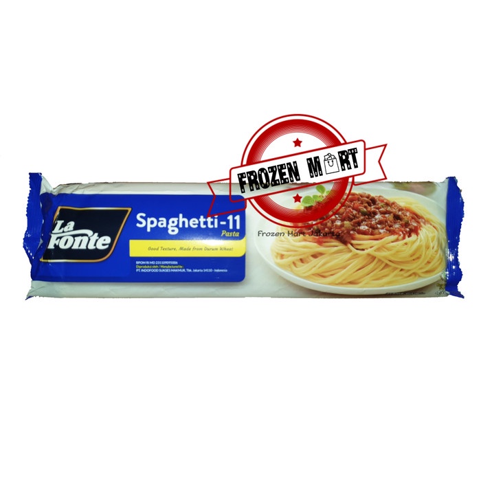 

Ss5g74gfd La Fonte Spaghetti - 11 450 Gr Ff04151
