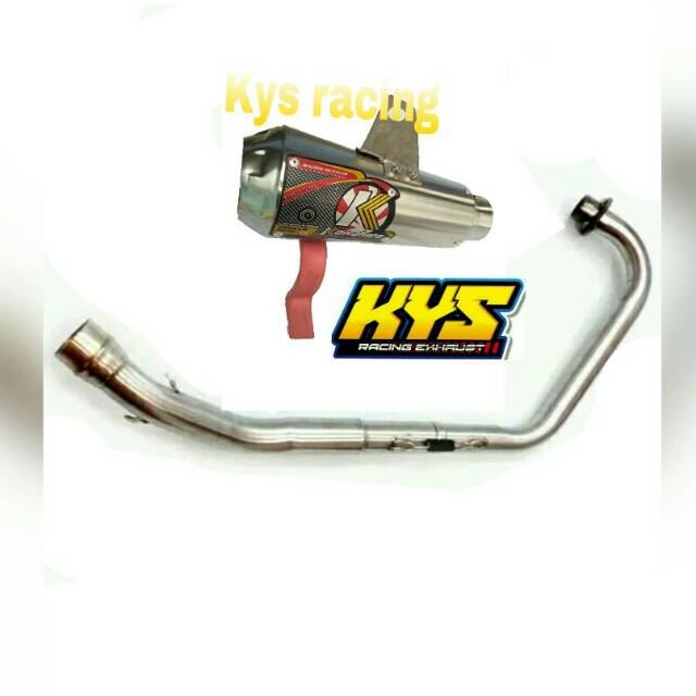 Knalpot racing kawahara PNP vixion satria sonic