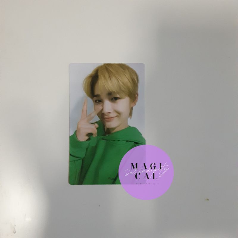 [ READY STOCK ] Photocard lightstick Enhypen [[ Niki ]]
