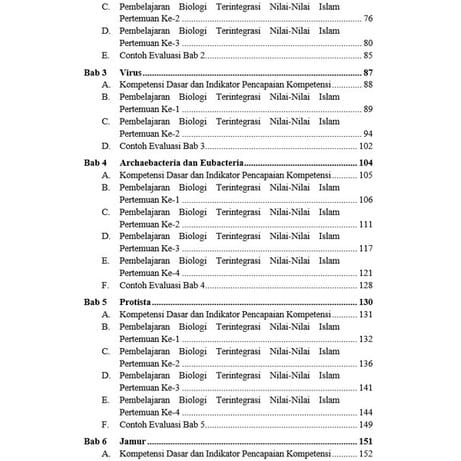 Buku Panduan Guru Biologi Terintegrasi Nilai-Nilai Islam Untuk SMA/MA Kelas X Jailan Sahil Tahun 2021-4