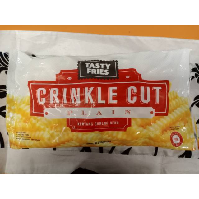 

Kentang Crinckle @900gr