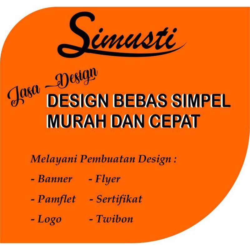 

Jasa pembuatan Logo/Sticker/Cap/Stempel