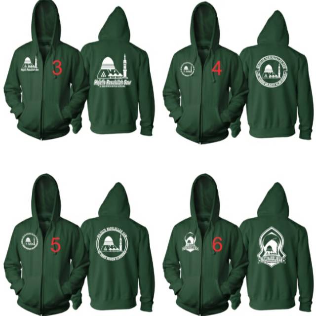 Sweater Majelis Rasulullah