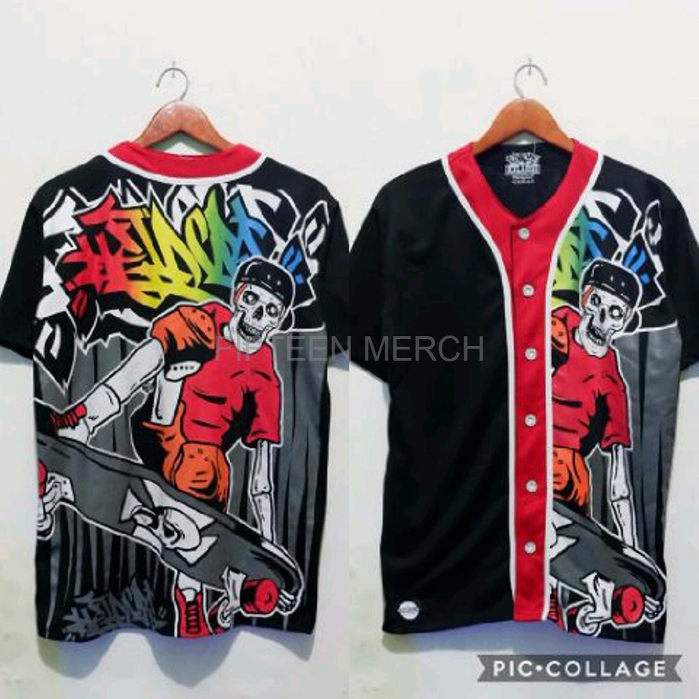 BAJU KAOS DISTRO LENGAN PANJANG MOTIF HARDCORE METAL TERBARU MURAH