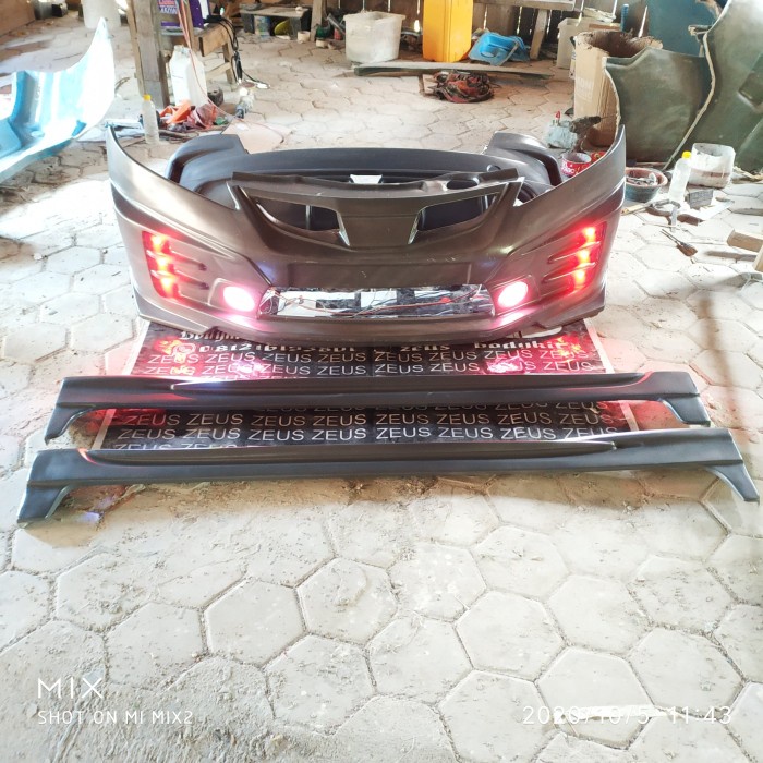 Bodykit JAZZ Ge8 Adaptasi Mugen RS