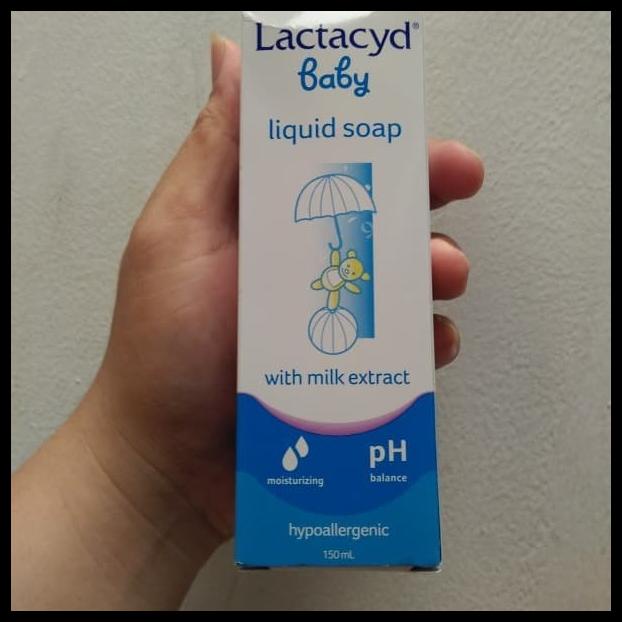 Sabun Cair Bayi Lactacyd Baby 150Ml Liquid Soap Laktasid Laktasit