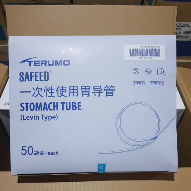 NGT TERUMO Fr 18 / Stomach Tube 18 Terumo / Selang Makan