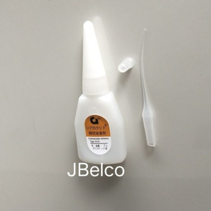 

Lem Korea G W-20/ Lem Gila/ Power Glue Original Made in Taiwan