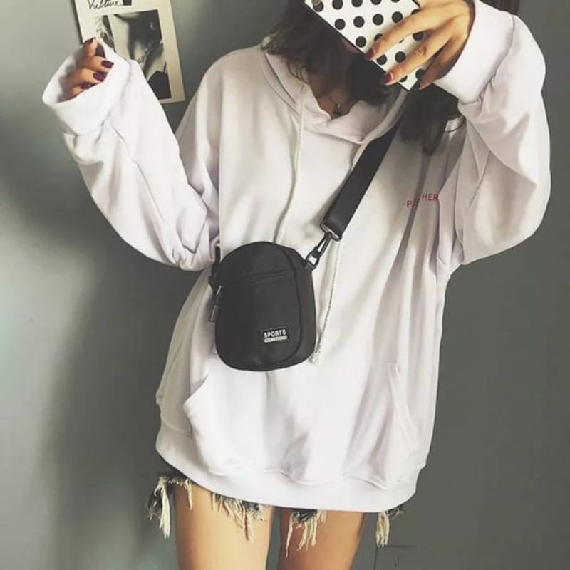 Bundara.id Ta-1097 Tas selempang wanita Mini sport sporty swag slingbag