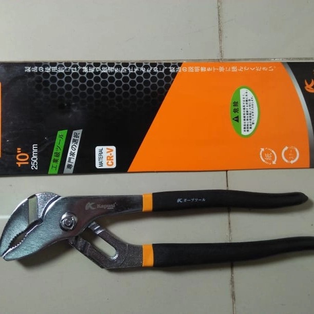 TANG BURUNG KAPUSI TERSEDIA 2 UKURAN/Tang Jepit/Tang Burung Locking Plier/Tang Burung Jepit Pipa/LOCKING PLIERS