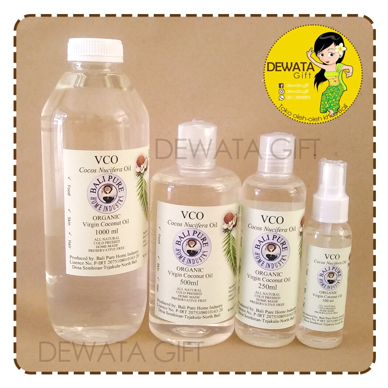 

Bali Pure Virgin Coconut Oil 500ml