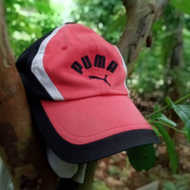 Topi second ori merk puma