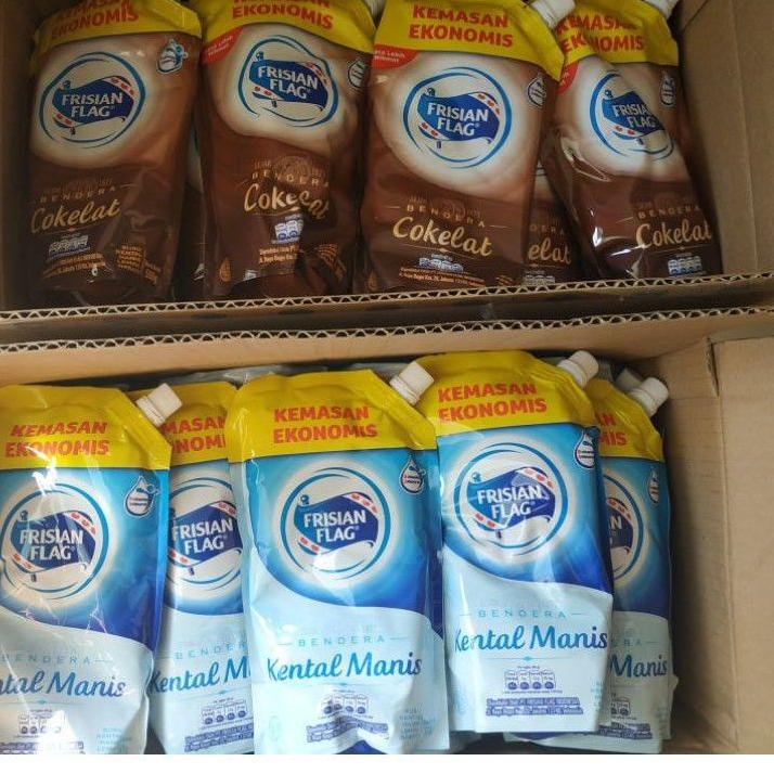 

⛄Price Pool Frisian Flag Susu Kental Manis Pouch 545gr | Ready Stok | Termurah | Grosir