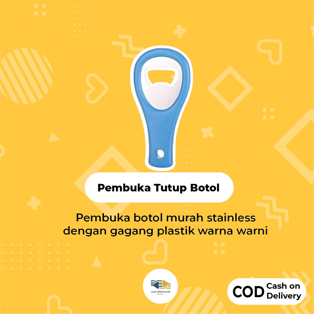 Pembuka Tutup Botol Can Bottle Opener