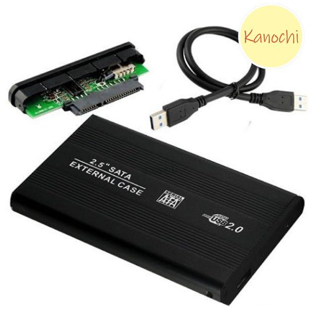 Casing HDD Hardisk 2.5 Inch Sata External Case USB 2.0 Hardisk Laptop