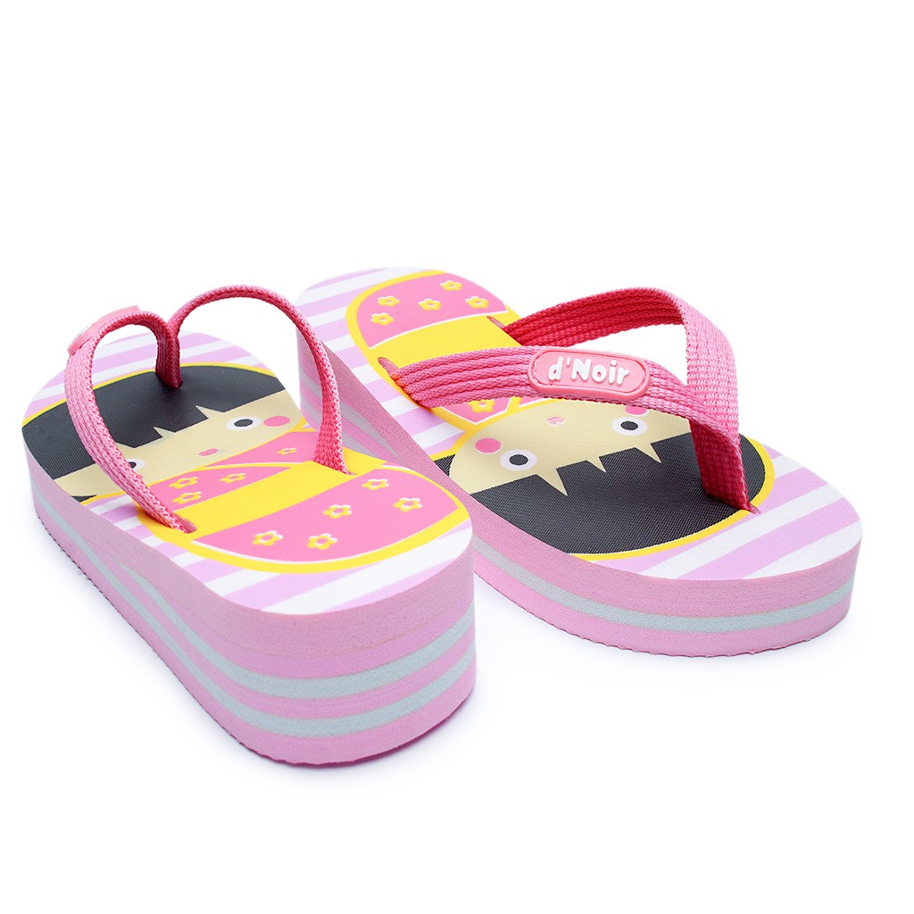 DNOIR Sandal Anak Perempuan AW2530 PINK