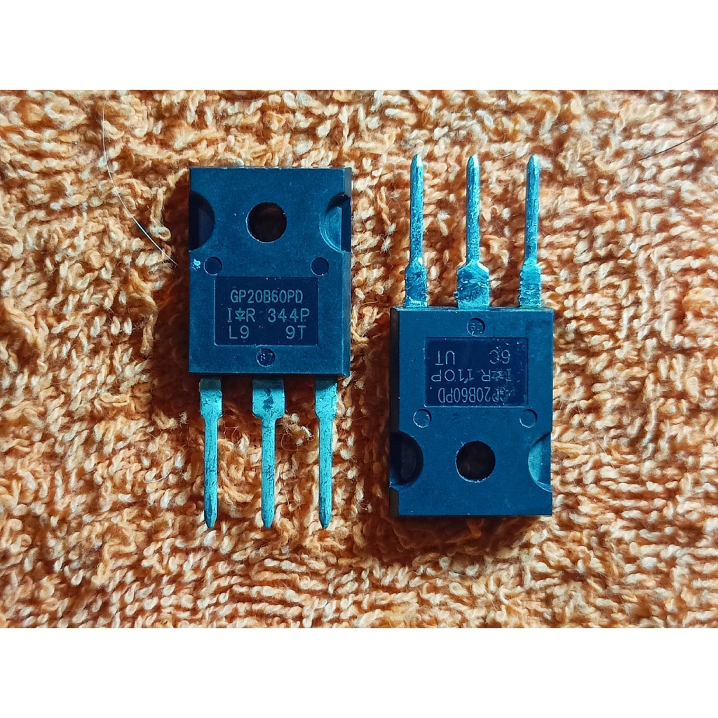 New Original IRGP20B60PDPBF IRGP20B60PD GP20B60PD GP20B60 20N60 TO-247 22A 600V Power IGBT Mantaabbb