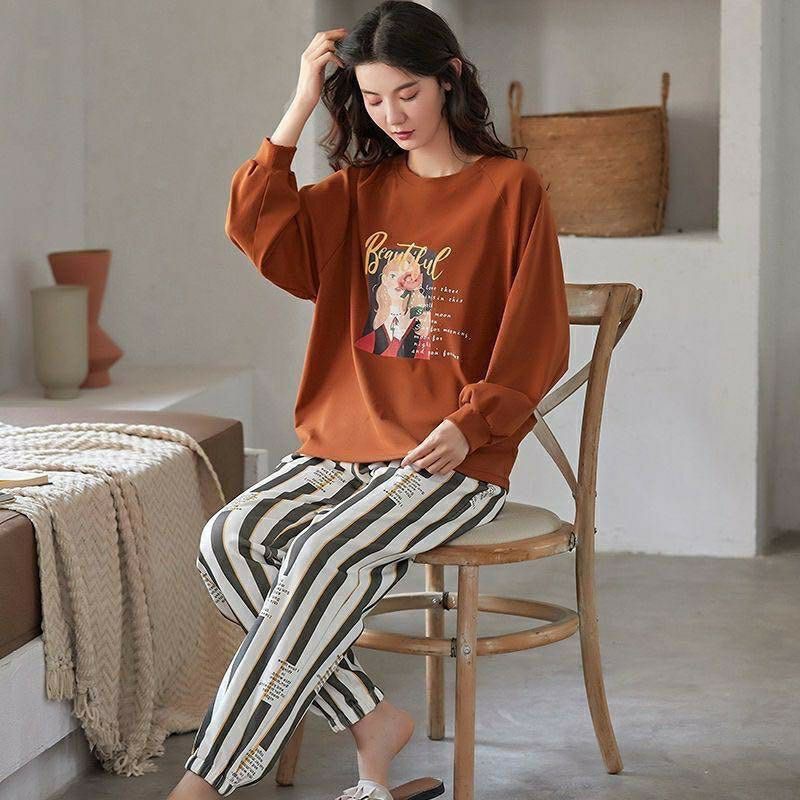 PIYAMA DEWASA/ BAJU TIDUR DEWASA/ BAJU TIDUR LENGAN PANJANG