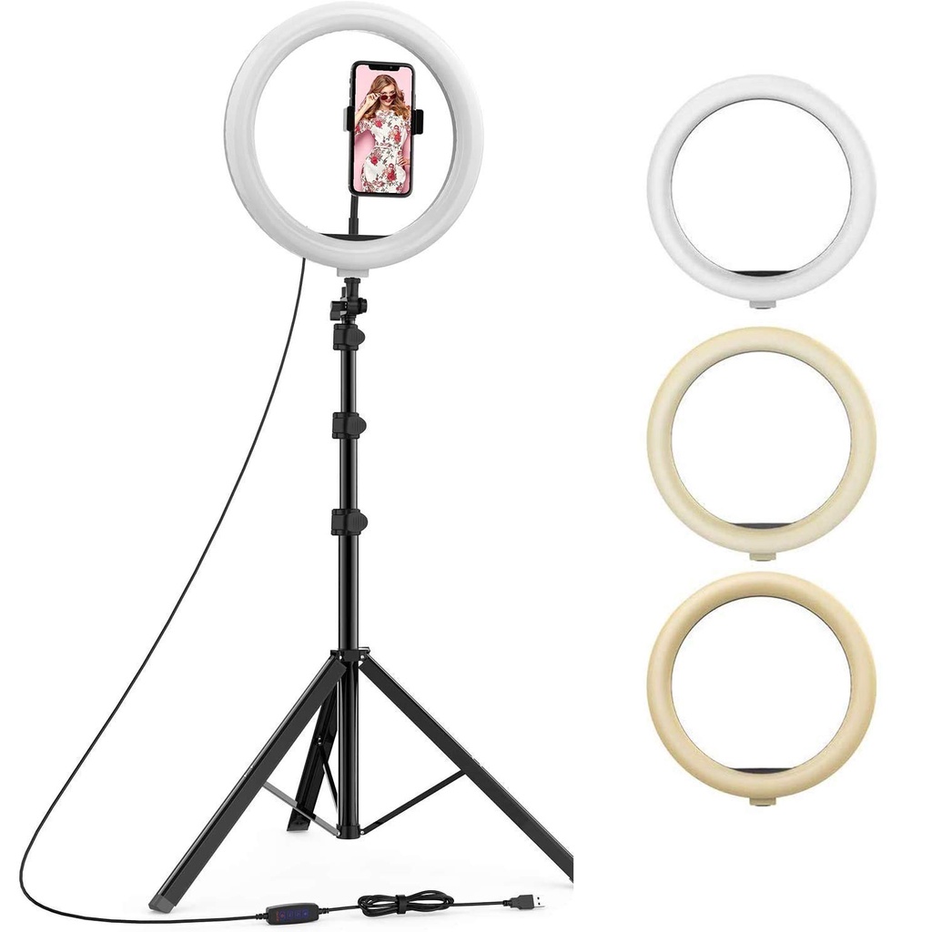 RING LIGHT PLUS TRIPOD 2.1M SM-260 3 COLOR