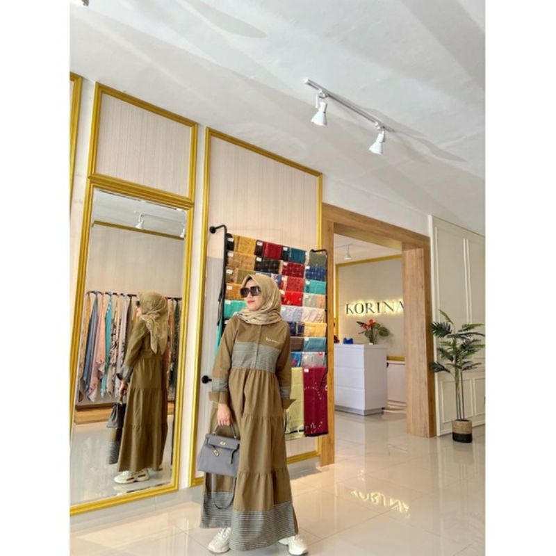 korina midi dress karenina