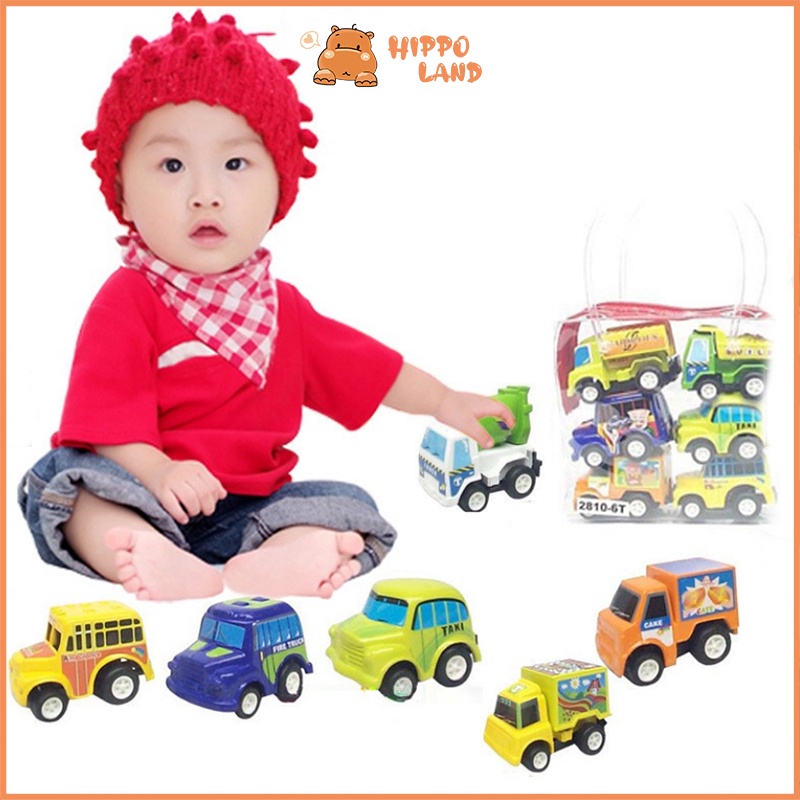 HIPPO LAND Childrens Day Gift Baby Alloy Warrior Inertia Toy Car 188