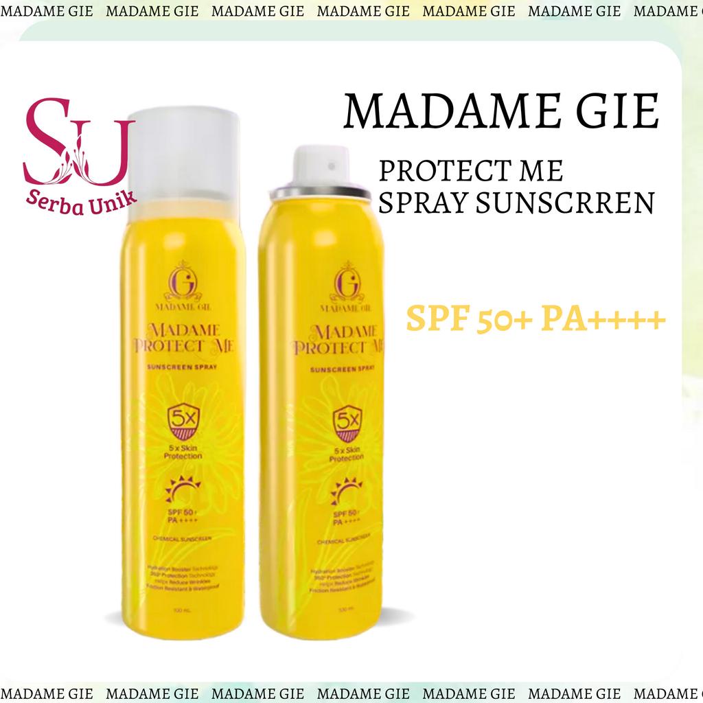 Madame Gie Protect Me Sunscreen Spray SPF50 PA++++ / 5X More Effective