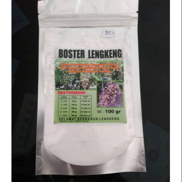 

Boster lengkeng 100 gram