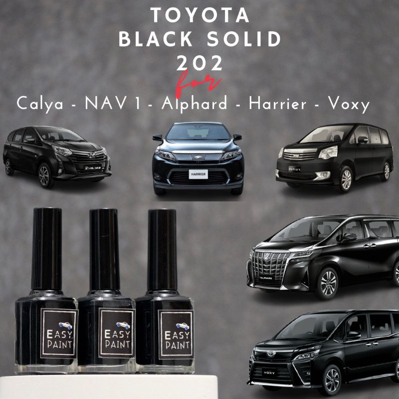 Cat Oles Penghilang Baret Toyota Calya, NAV 1, Alphard, Harrier, Voxy