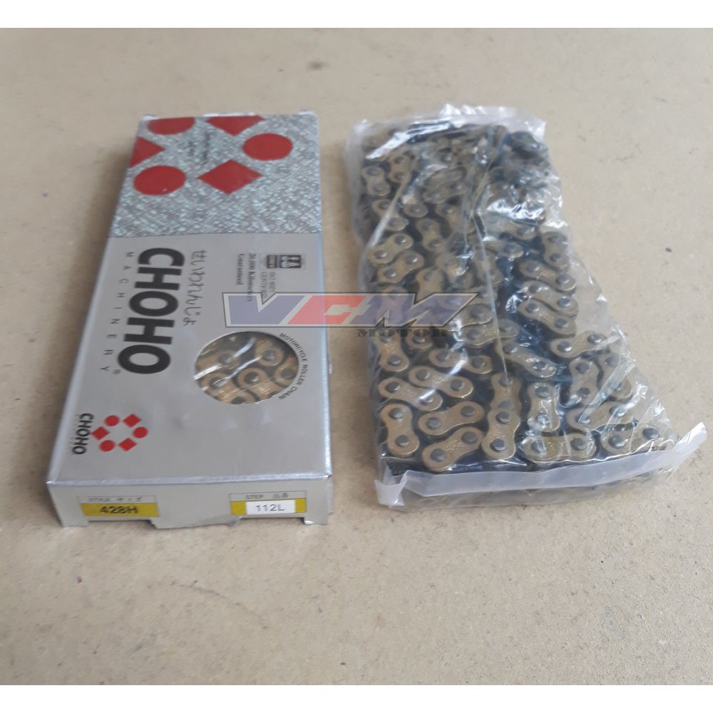 Lihat Detal Rantai Choho Gold 428H-112 Obral