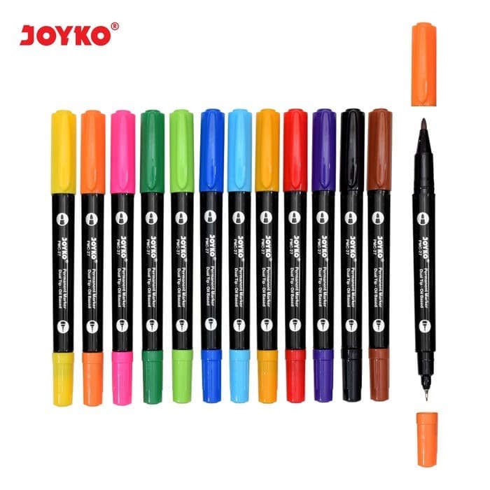 

SPIDOL MARKER WARNA / Penanda Permanen JOYKO PMC-27