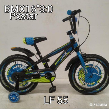 SEPEDA BMX 16 TOP WAY BAN POMPA MODEL TERBARU KEKINIAN SEPEDA RODA DUA