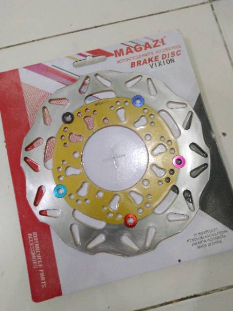 disc piringan cakram depan variasi motor vixion ukuran standar