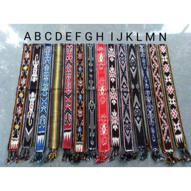 Ikat Kepala Etnik Ikat kepala etnik sumba / ikat kepala etnik dayak / ikat dayak