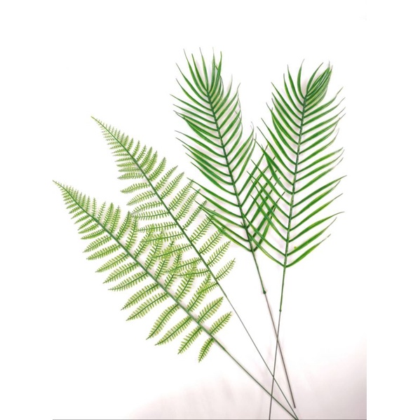 Daun Artificial KELAPA / PAKIS | Daun Palsu