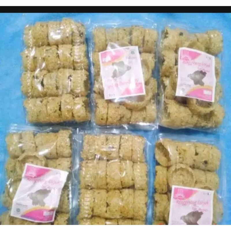 

Rengginang lorjuk isi 24 pcs - Rengginang Madura asli