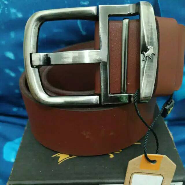 Ikat pinggang sabuk belt gesper lois original