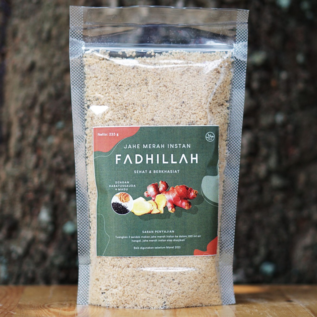 

Produk Herbal Fadhillah Herbal Jahe Herbal Merah Instan JF001