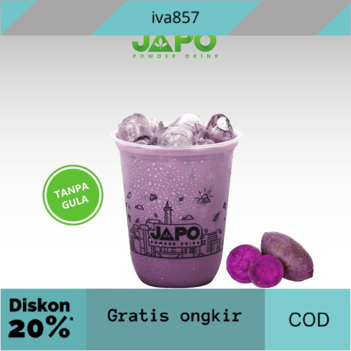 

PROMO Bubuk Minuman - Taro Plain GRATIS ONGKIR