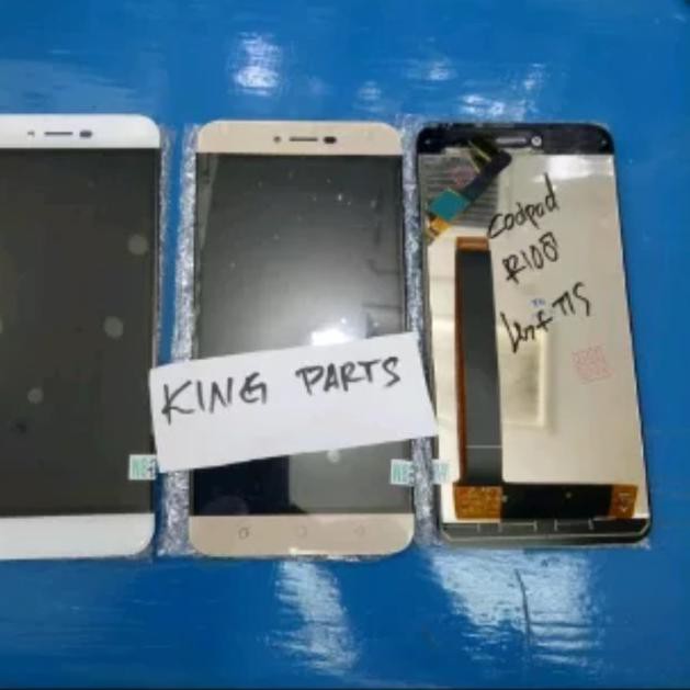 Terlaris..-375  LCD TOUCHSCREEN COOLPAD R108 ORIGINAL