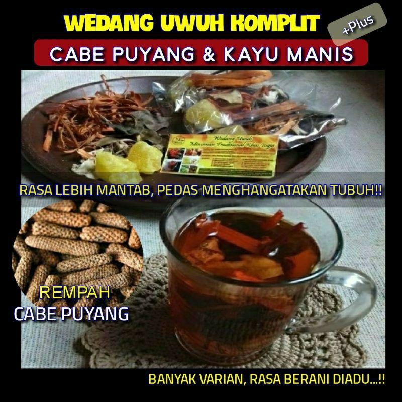 

Wedang uwuh complit