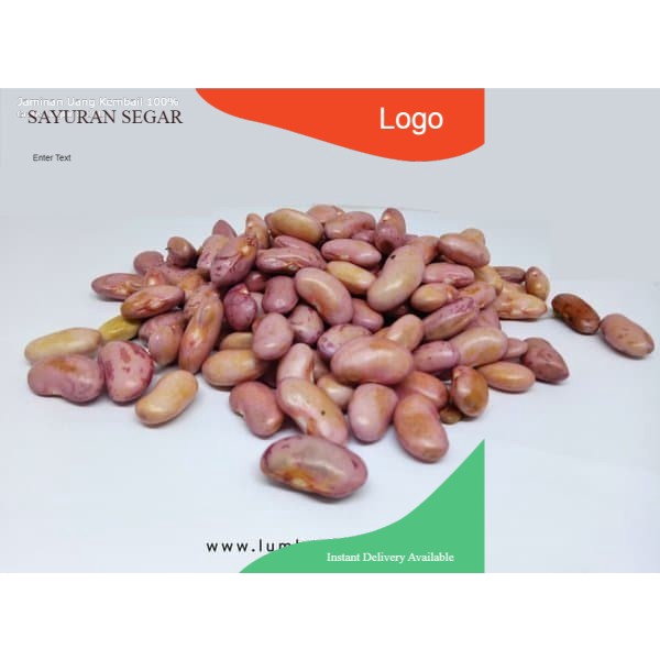 

sayuran segar jaya Kacang Merah Basah 250 Gr - berkualitas