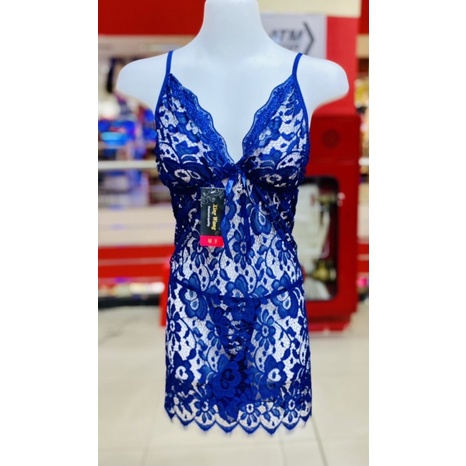 Baju Tidur Kimono Sexy | Kimono Lingerie Lace Transparan XINGWANG 83050 Freesize