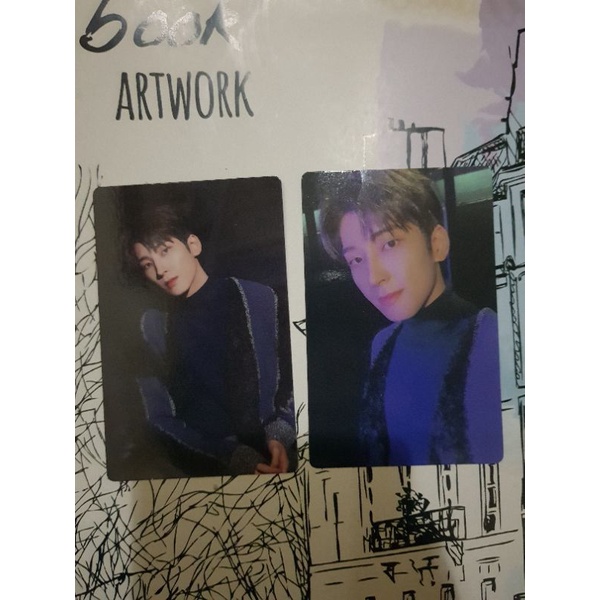 (BOOKED)Pc wonwoo little wishes