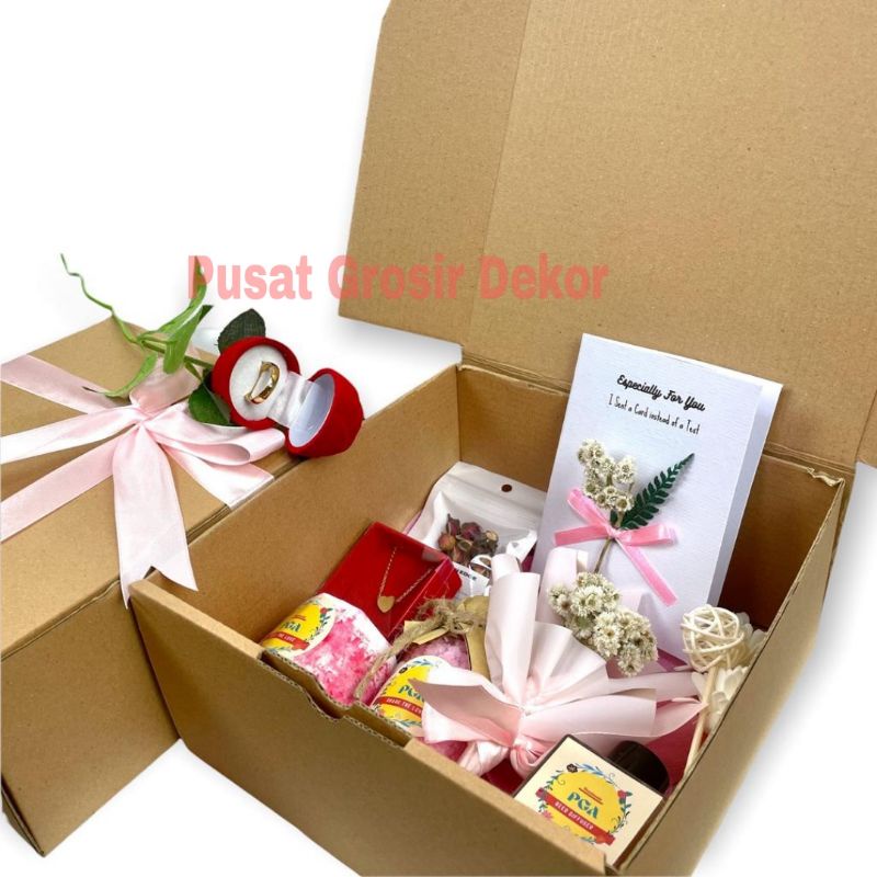 Hampers Valentine Pacar PREMIUM Hadiah Ultah Anniversary Jadian DA Reed Diffuser Lilin Aromaterapi PGM ST19