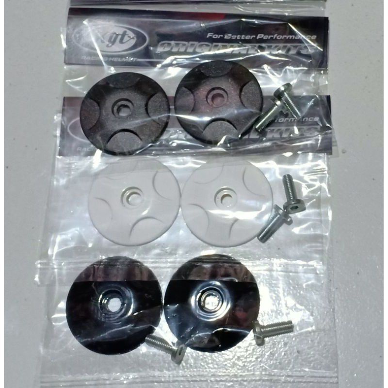 Baut Knob KYT 2Vision Pengunci Helm Original