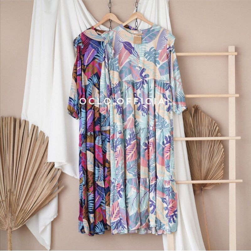 Navbil Dress - Oclo Official