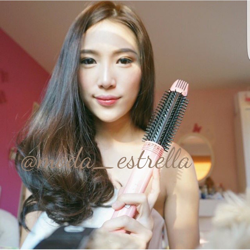 CATOK V BRUSH COOL STYLER/CATOK SISIR IMPORT/CATOK BRUSH IRON MULTIFUNGSI/CATOK SISIR LURUS CURLY