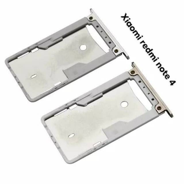 Sim Tray Xiaomi Redmi Note 4 Tempat Rumah Slot Card SimSlot SimCard