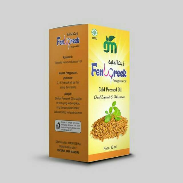 Fenugreek Oil Pembesar Payudara